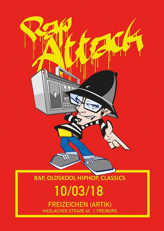 Rap Attack || Samstag, 10.03.18