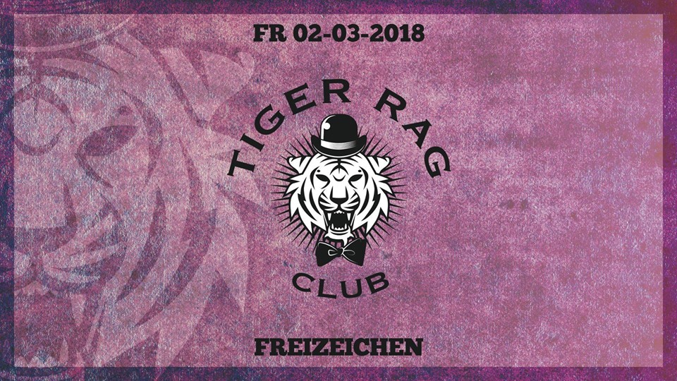 Tiger Rag Club meets Lindy Hop || Freitag, 02.03.18
