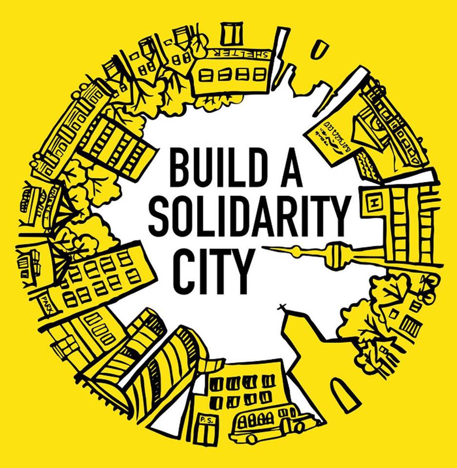 Lesung, Vortrag und Party: Solidarity City || Samstag, 24.03.18