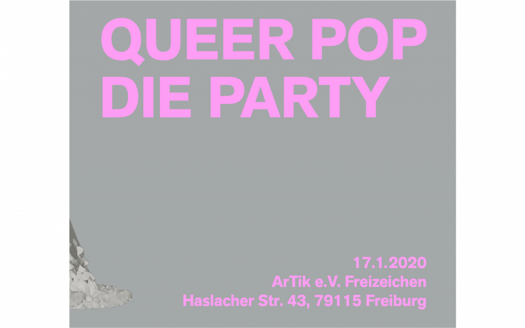 Queer Pop Party!