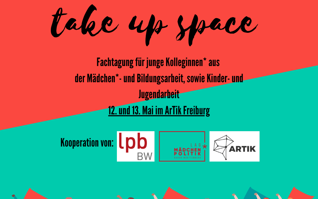 Neu hier? Take Up Space