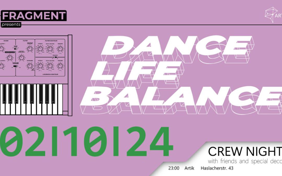 DanceLifeBalance 4.0 – by Fragment