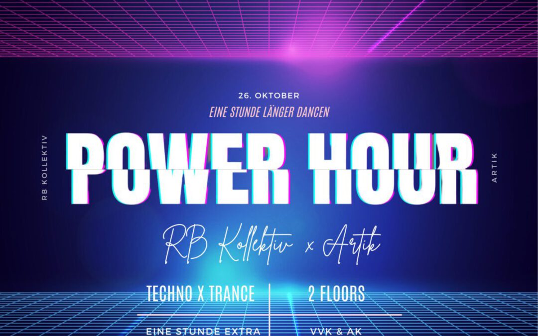 POWER HOUR by RB Kollektiv