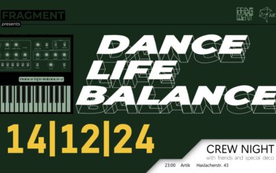 DanceLifeBalance 5.0 – by Fragment