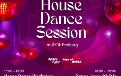 House Dance Session – Workshop&Dance Jam