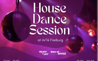 House Dance Session – Workshop&Dance Jam