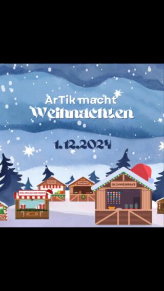 🎄ArTik und Kubus³ machen Weihnachten 🎄
Soli-Weihnachtsmarkt mit Kunsthandwerk, Kreativangeboten, Köstlichkeiten & Musik

1.12.2024
14–22 Uhr

ArTik ZeitRaum, Hof & Kubus³
Haslacher Str. 43
79115 Freiburg

Eintritt frei

🌟 “ArTik und Kubus³ machen Weihnachten” ist ein unkommerzieller Gegenentwurf zu teuren und konsumorientierten Weihnachtsmärkten ohne Seele. Hier treffen Kreativität und Solidarität aufeinander 🎨🤍 und es gibt neben Weihnachtsmarkt-Standards wie Glühwein und duftenden Köstlichkeiten jede Menge kostenlose Angebote: Kleidertausch, DIYs und Kreatives, ein Konzert der Weltbildhauer:innen, einen Glühweinrave 🍷🥳 mit lokalen DJs und natürlich lokale 🤝 Künstler*innen, Initiativen und Vereine, bei denen ihr garantiert liebevoll Gestaltetes zum Verschenken findet und die ihr gleichzeitig hier vor Ort unterstützen könnt.

Lasst uns gemeinsam feiern, kreativ sein und supporten! 🎊

✨🎁 Wir freuen uns auf euch! 🎁✨

MIT DABEI
@allinabasement
@artikfreiburg
@breakbeat_mountain
@chichi_vintage_shop
@claytoris.ceramics
@eli.phia__
@gesichter_gegen_rechts_fr
@kubusdrei
@lenas.keramik
@opul.art
@simba.wraps
@veraxelaine
@weltbildhauerinnen

…UND DU!? Schreib uns bis zum 17.11., wenn du auch dabei sein möchtest. Weitere Infos und ein Anmeldeformular findest du in der Bio.

Barrieren:
Alle Räumlichkeiten sind ebenerdig und berollbar. Der ZeitRaum befindet sich im Erdgeschoss und ist durch drei nicht-elektrische Türen berollbar. Es gibt Zugang zu einer berollbaren Toilette. Diese liegt im Freizeichen des ArTik Freiburg und ist über einen kurzen Weg über den Hof (leichtes Gefälle) und dann über eine Rampe und eine nicht-elektrische Tür erreichbar.

Der Innenraum ist rauchfrei und kann gelüftet werden. Wir achten auf einen großzügigen Abstand zwischen den Ständen im Innenraum.

Die musikalischen Beiträge sind akustisch verstärkt.

Assistenzpersonen dürfen gern mitgebracht werden. 

Es gibt Getränke mit und ohne Alkohol. Alle Essensangebote sind vegetarisch oder vegan.

Es könnte sehr voll werden – Pausen- und Rückzugsräume gibt es voraussichtlich nicht.

Für weitere Fragen oder Unterstützung schreibt bitte Sophie: sophie [at] artik-freiburg [punkt] de